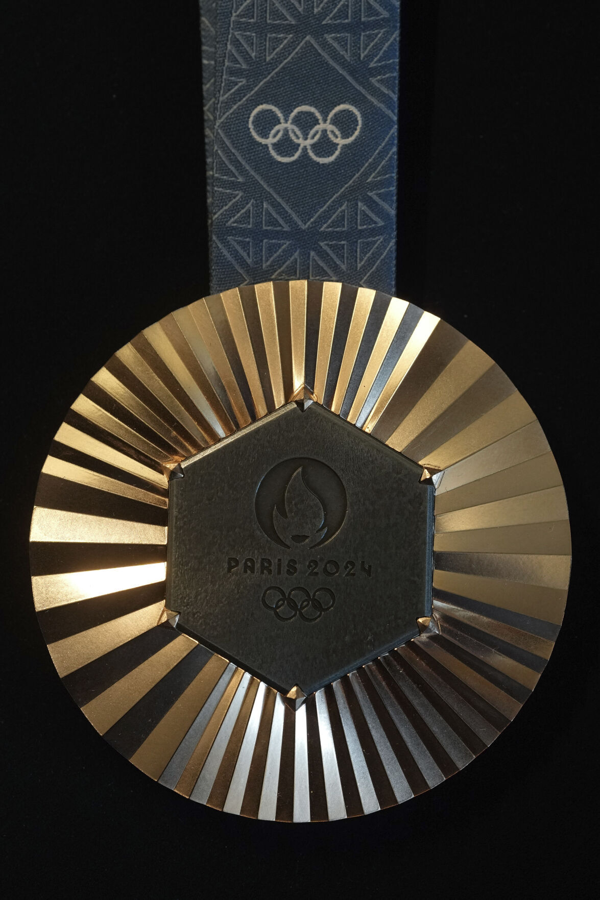 OLY Paris 2024 Medals Eiffel Tower
